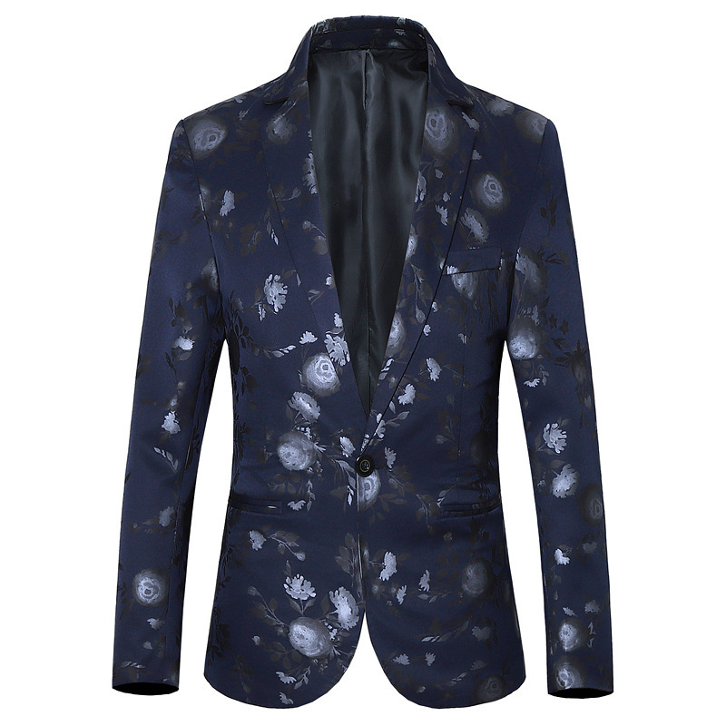 Men's Suits Casual Korean Style Youth Slim Suits - Image 5