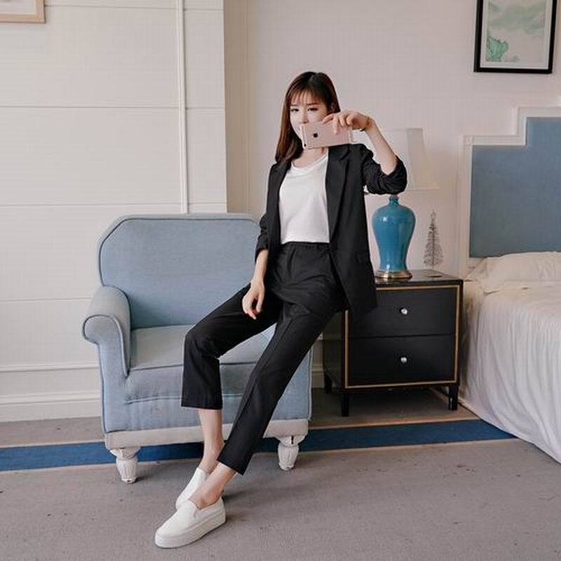 Ladies Professional Suits, Women's Formal Two-Piece Suits - Image 4