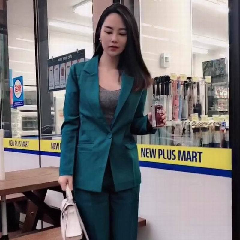 Ladies Professional Suits, Women's Formal Two-Piece Suits - Image 9