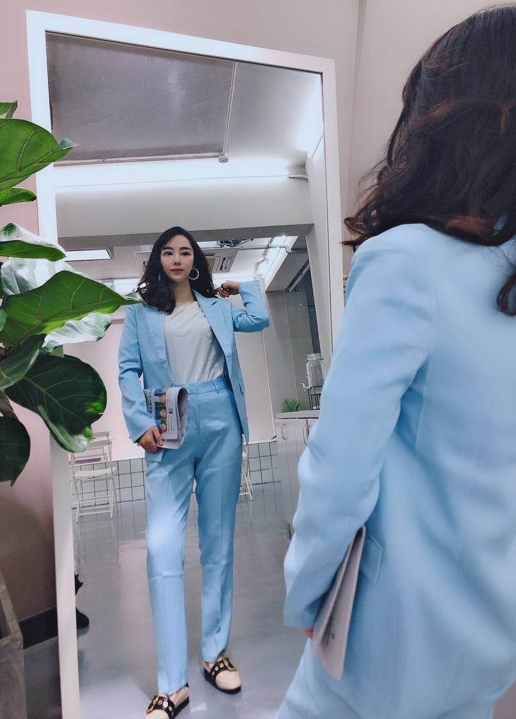 Ladies Professional Suits, Women's Formal Two-Piece Suits - Image 10