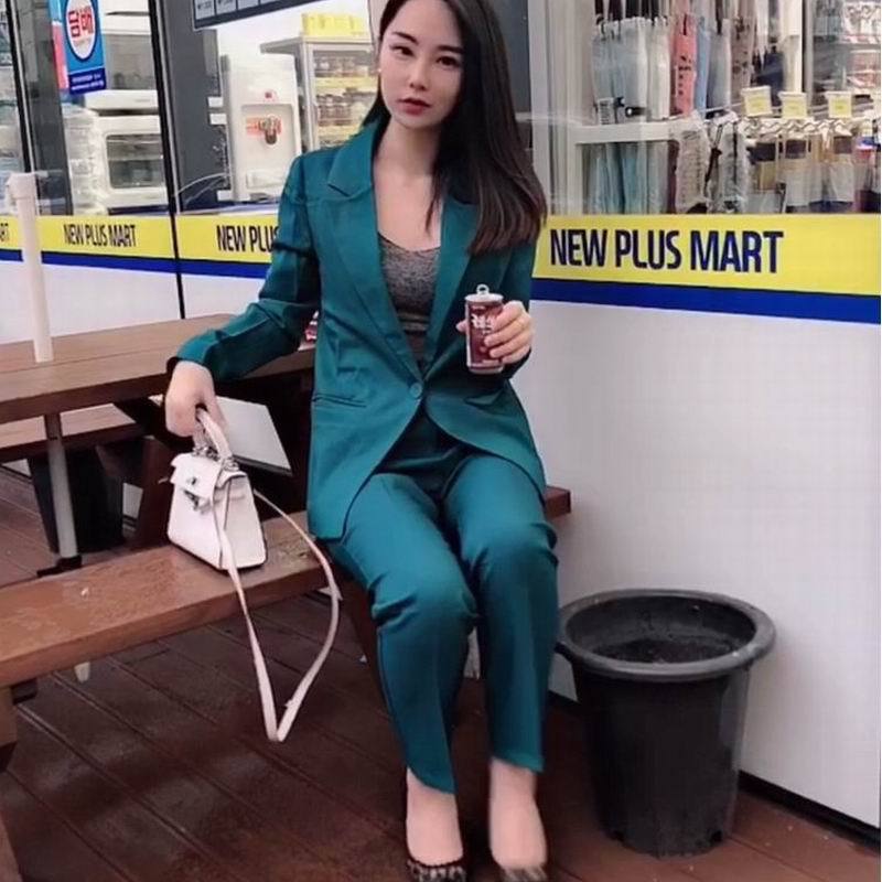 Ladies Professional Suits, Women's Formal Two-Piece Suits - Image 3