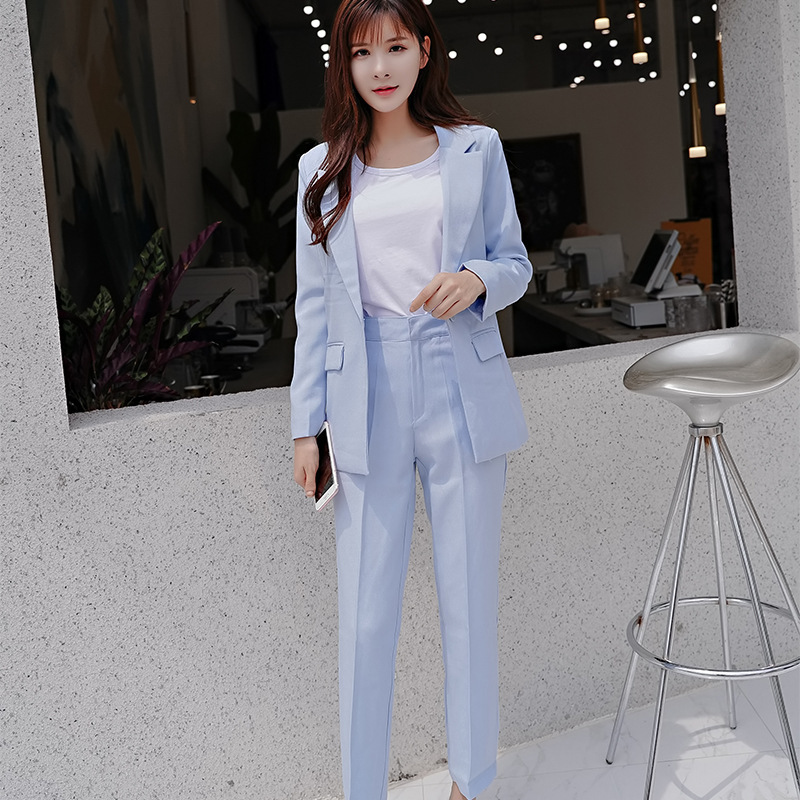 Ladies Professional Suits, Women's Formal Two-Piece Suits - Image 8