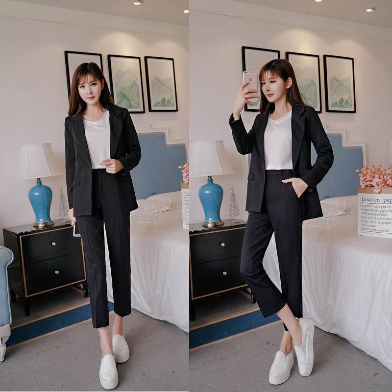 Ladies Professional Suits, Women's Formal Two-Piece Suits - Image 7