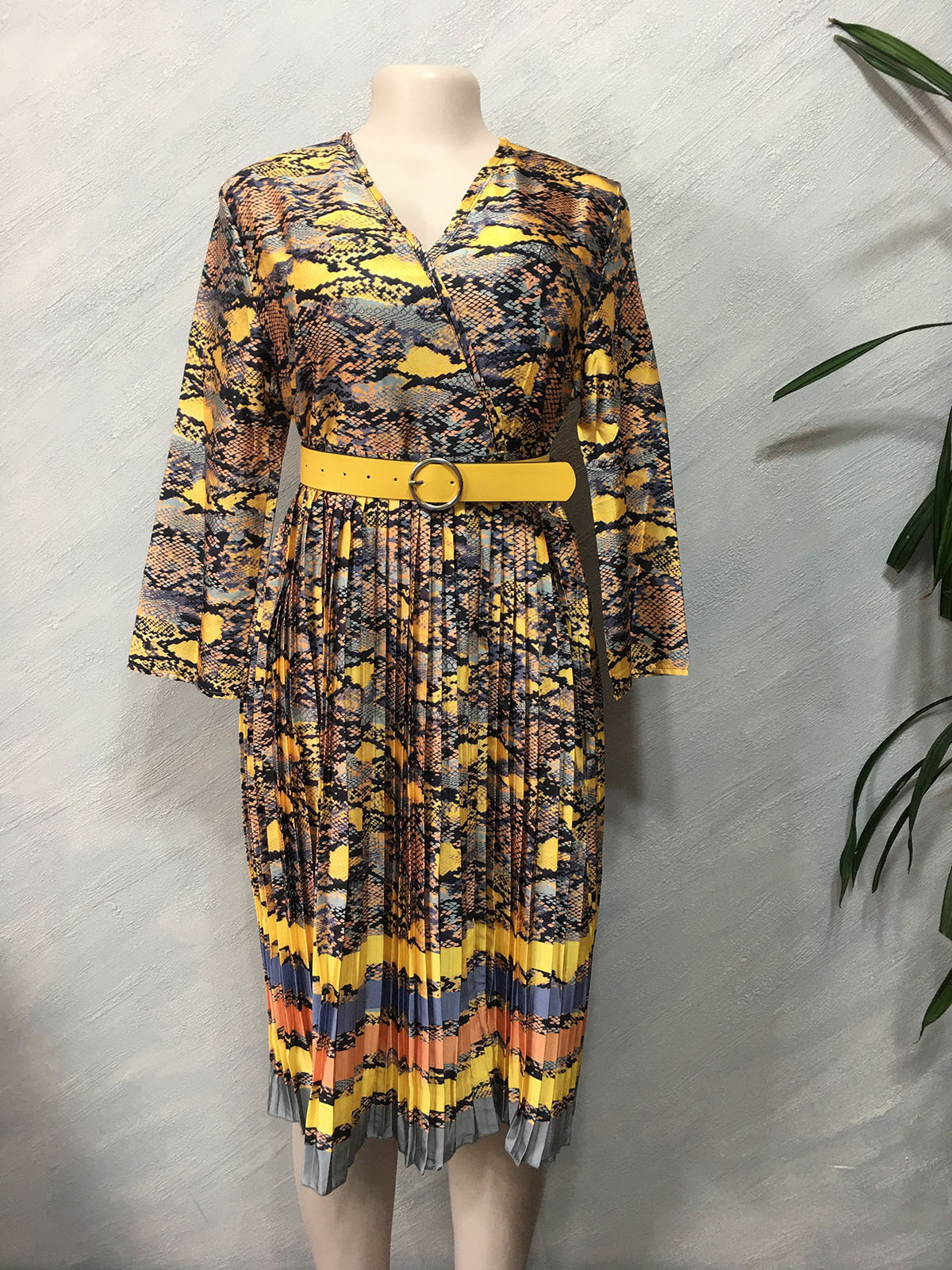 Ladies Formal Suits Africa Belt Ladies Skirt Party - Image 3