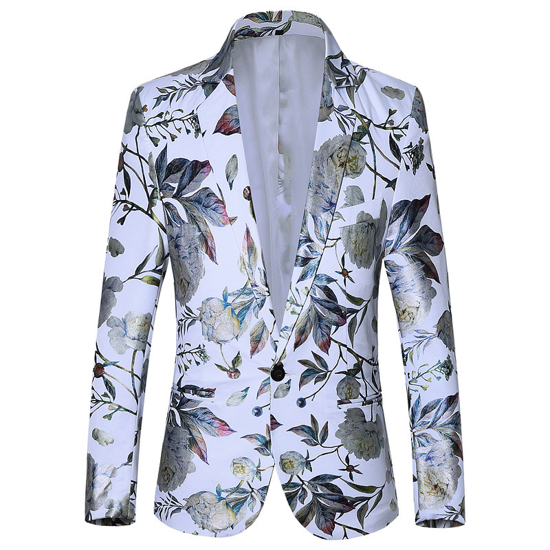Men's Suits Casual Korean Style Youth Slim Suits - Image 4