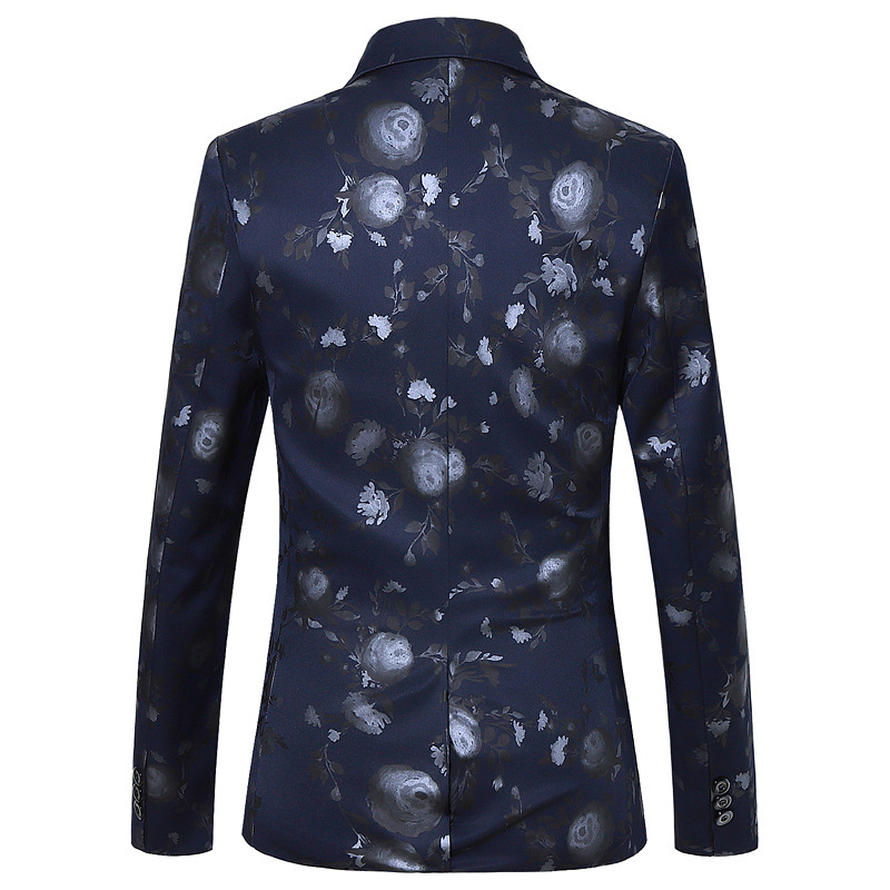 Men's Suits Casual Korean Style Youth Slim Suits - Image 2