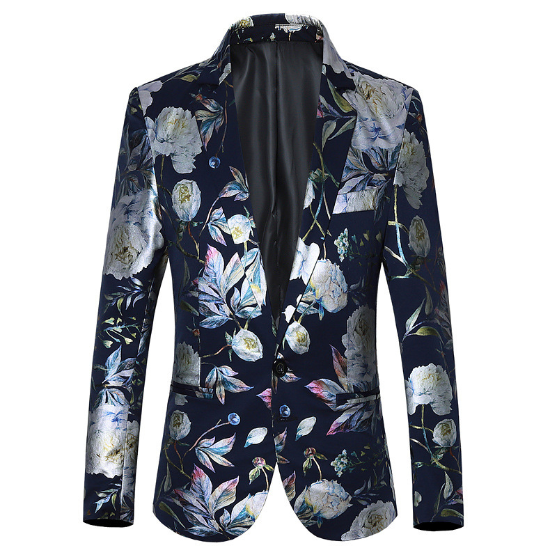 Men's Suits Casual Korean Style Youth Slim Suits - Image 3